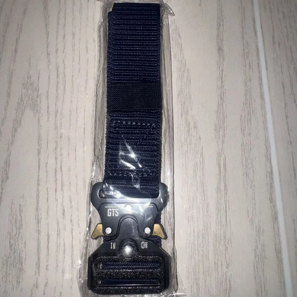 GTS Men’s Blue Military Webbed Belt 1.5